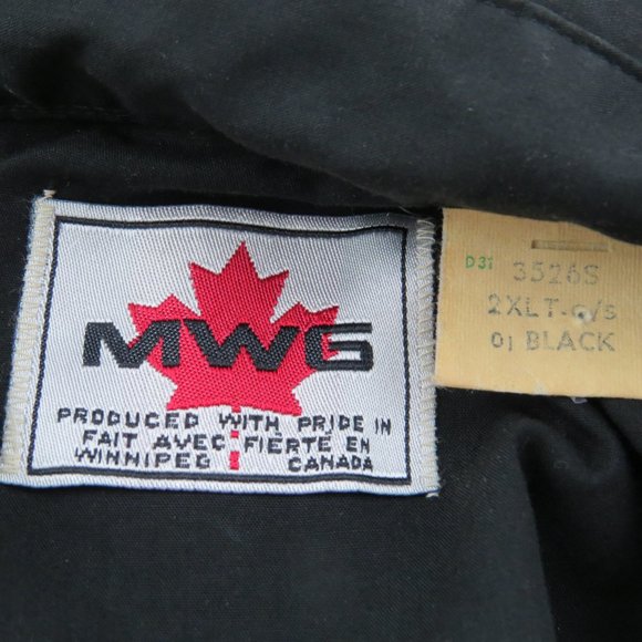 Vintage Western Shirt - Wagon Wheel Design by MWG - Men's 2XL - Picture 11 of 11